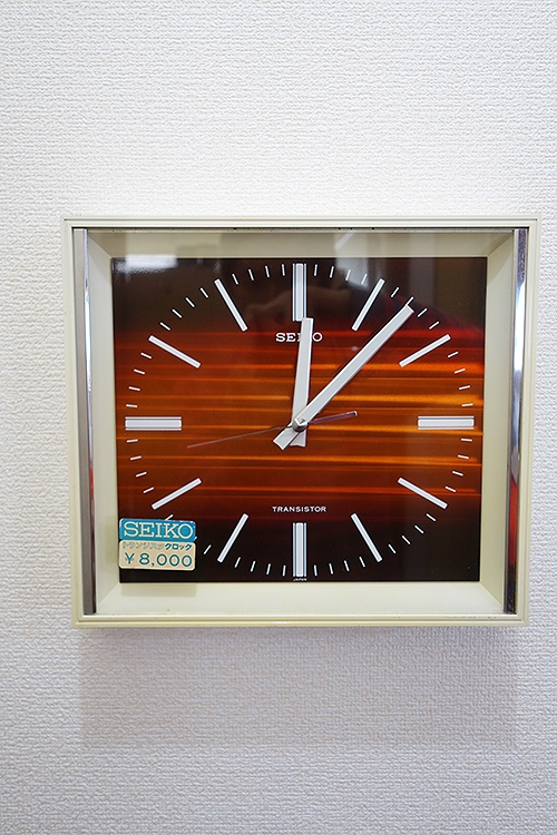 SEIKOの掛け時計[レトロ掛け時計] /昭和レトロな古着雑貨家具の通販-ポプロマ