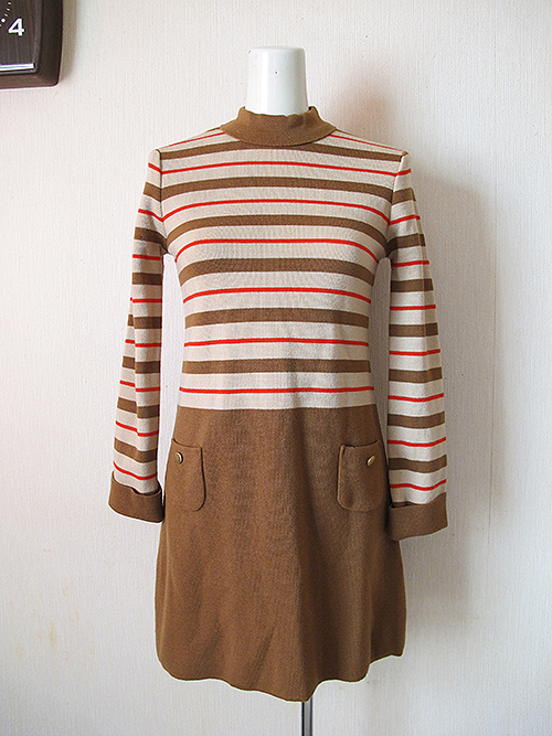 レトロ 古着 ワンピース 昭和