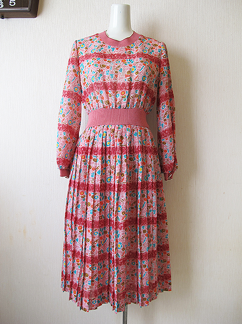 レトロ ワンピース 昭和